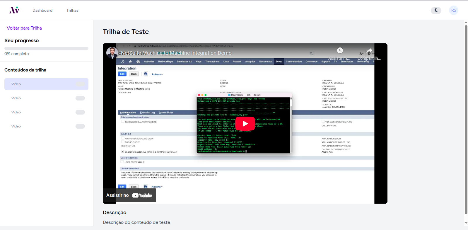AvivaWork - Plataforma Educacional - Screenshot 4