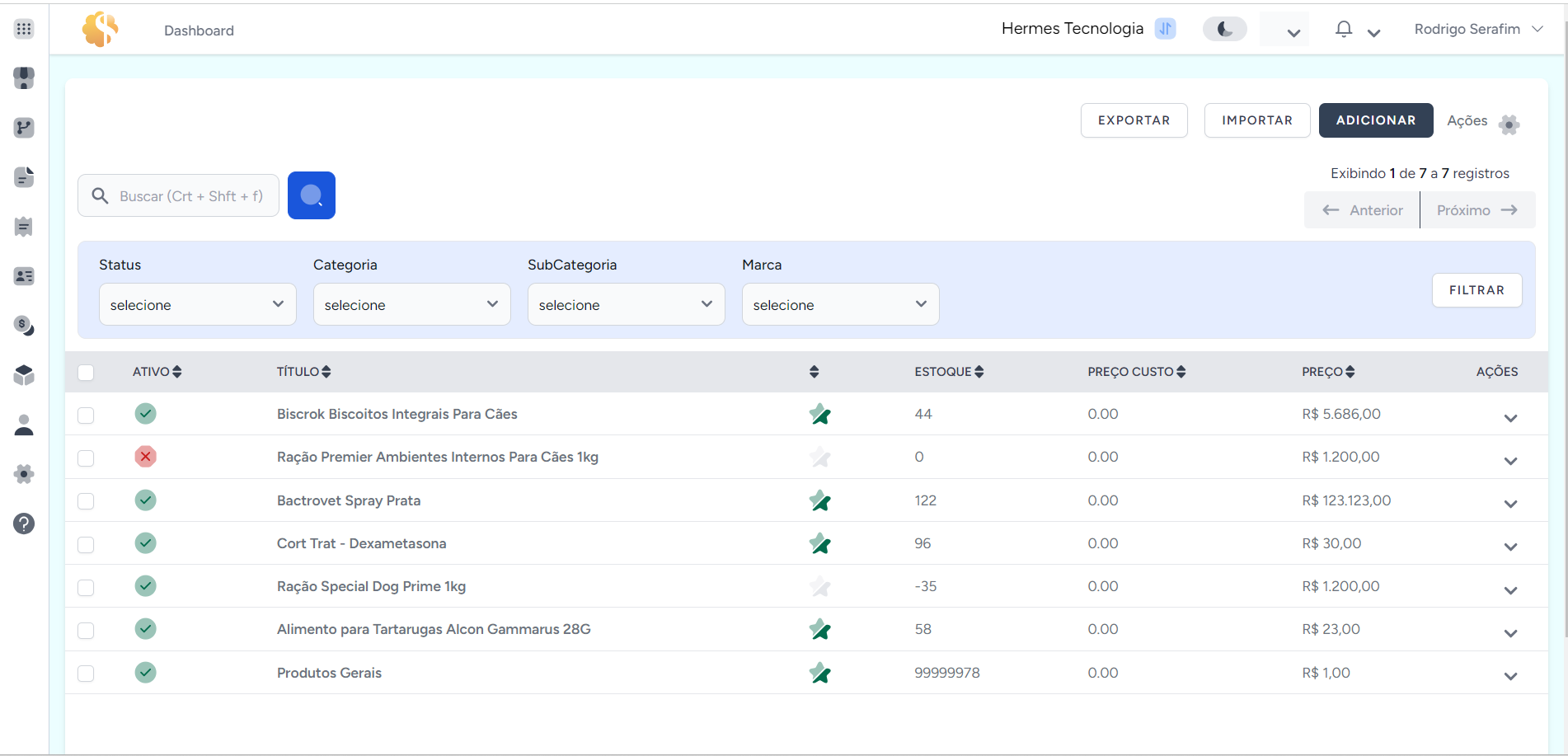 ContaPlana - ERP Online - Screenshot 2