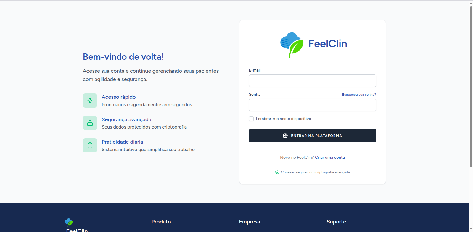 FeelClin - Gestão Psicológica - Screenshot 3