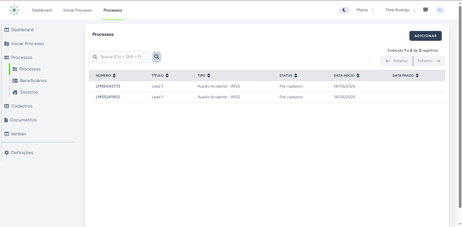 Lemonade - Plataforma de Seguros - Screenshot 1