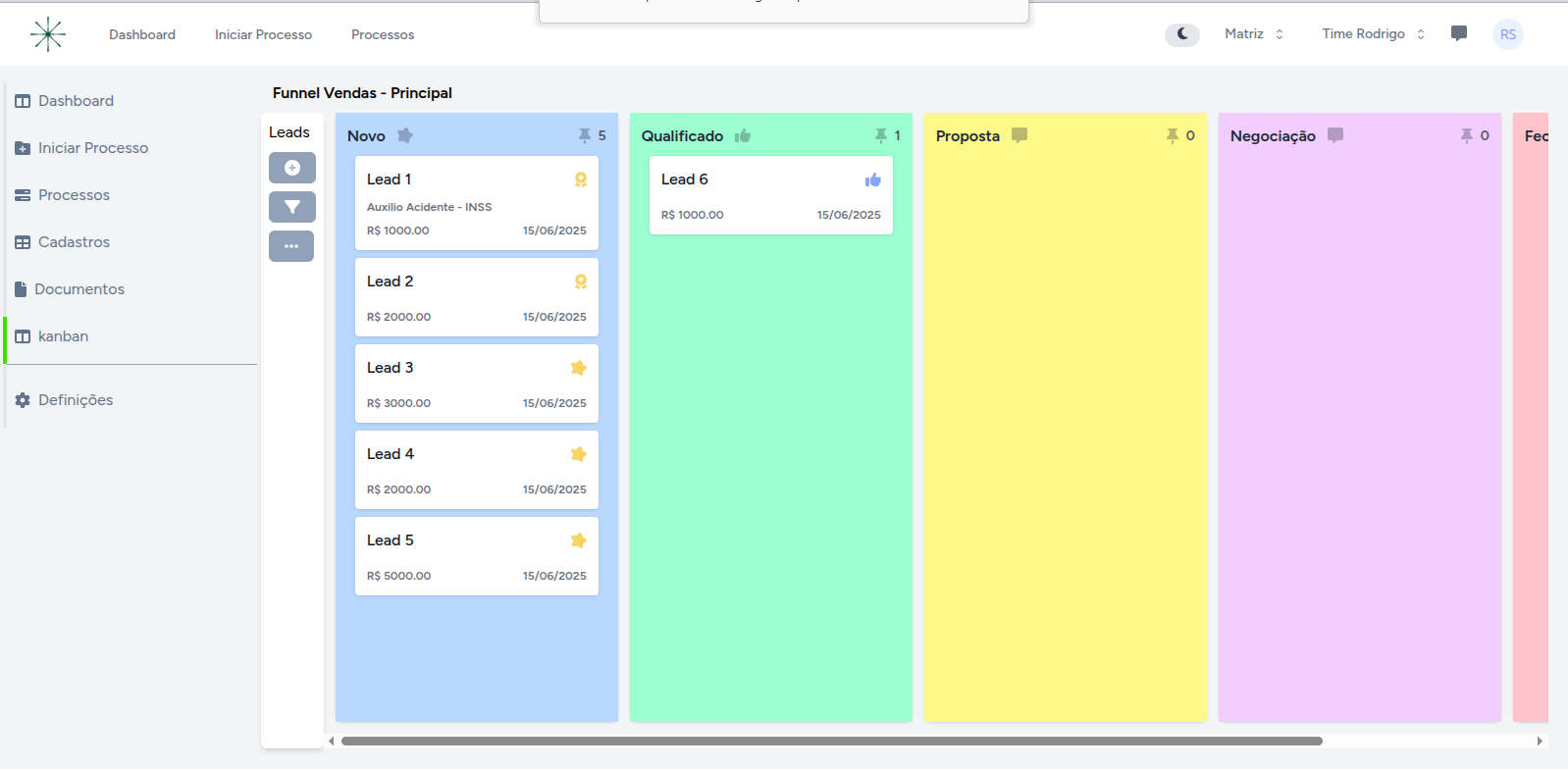 Lemonade - Plataforma de Seguros - Screenshot 3